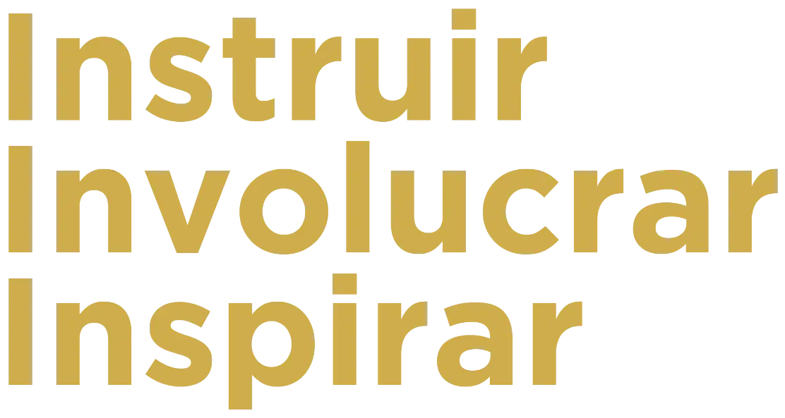 Instruir, Involucrar, Inspirar